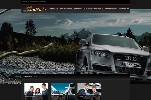 audisale.com.au site used Audi