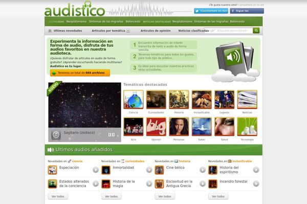 audistico.es site used Audistico