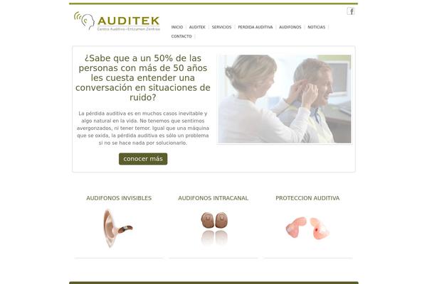 auditekcentroauditivo.com site used Orbit