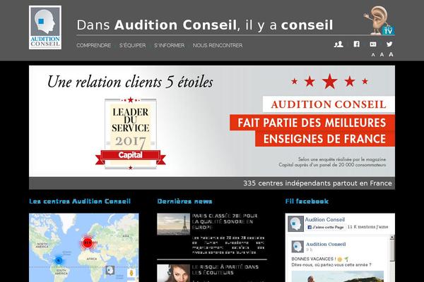 auditionconseil.fr site used Audition_conseil