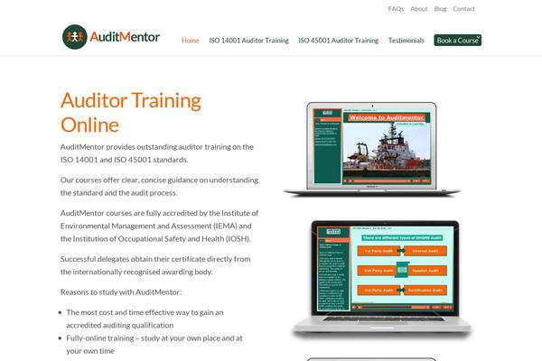 auditmentor.com site used Consil-auditmentor-2019