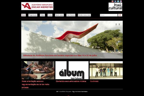 auditorioibirapuera.com.br site used Ibirapuera