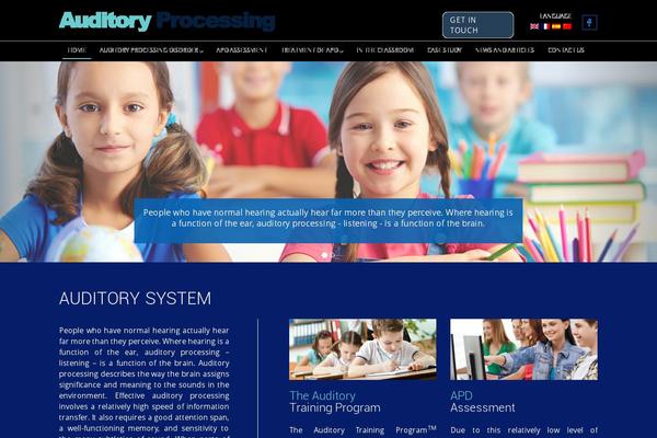 auditoryprocessing.com.au site used Auditory_processing