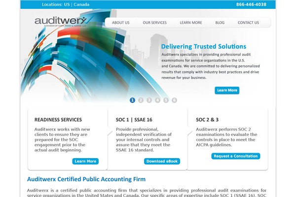 auditwerx theme websites examples