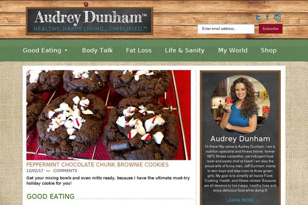 audreydunham.com site used Audreydunham