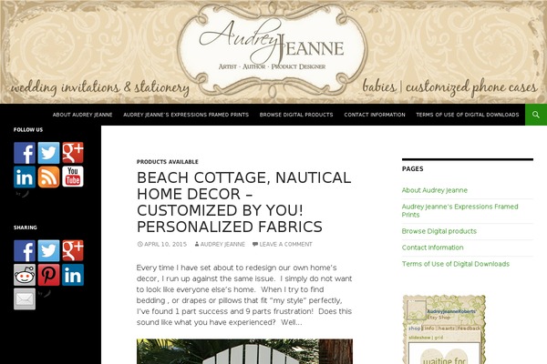 Twenty Fourteen theme site design template sample