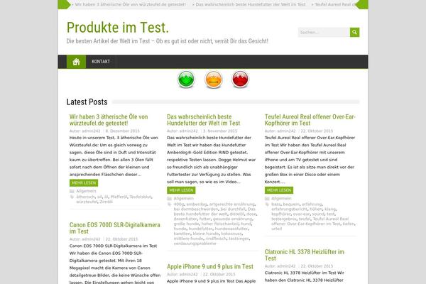 Maidenhair-premium theme site design template sample
