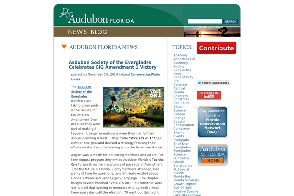 audubonoffloridanews.org site used Audobon_fl