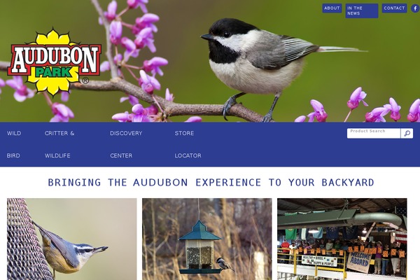 audubonpark.com site used Audubonpark