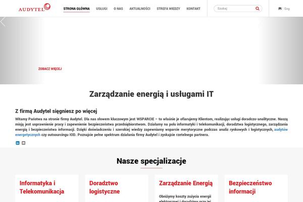 audytel.pl site used Audytelnew