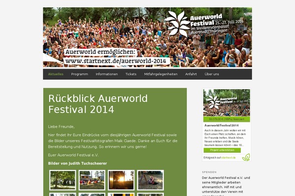 auerworld-festival.de site used Auerworld