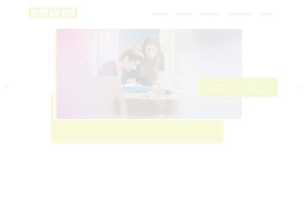 Ark-child theme site design template sample