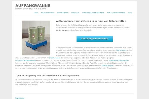 auffangwanne.org site used Auffangwanne-org
