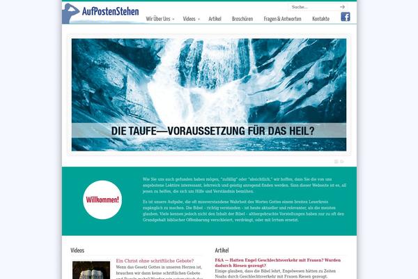 Site using Ceg-multimedia plugin