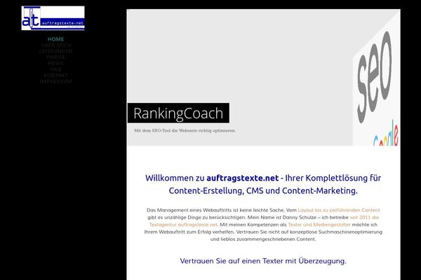 Specular theme site design template sample