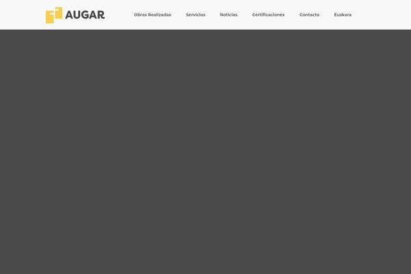 augar.es site used Augar-child