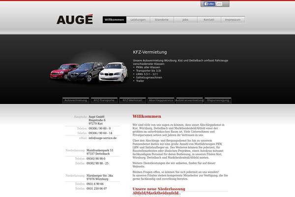 auge-service.de site used Auge