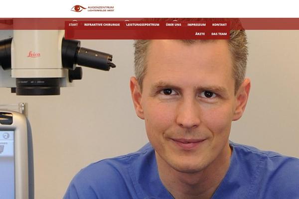 augen-berlin.de site used Augen