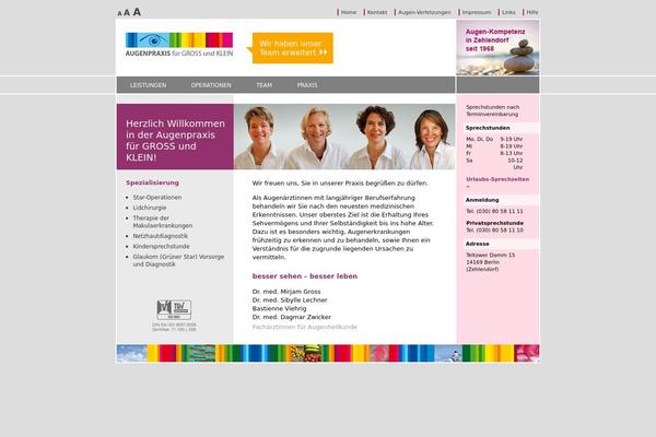 Site using Cforms plugin
