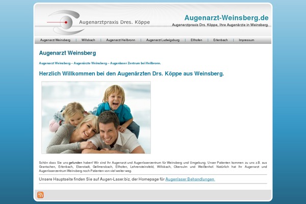 augenarzt-weinsberg.de site used Koeppetempartx