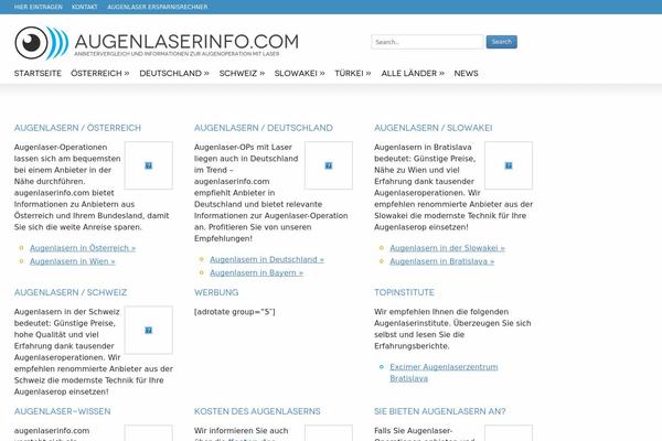 augenlaserinfo.com site used Augenlaserinfo