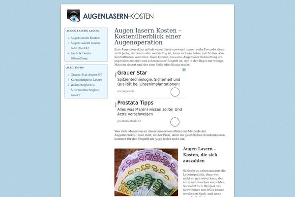 augenlasern-kosten.com site used Mehrwert