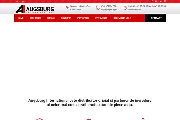 augsburg.ro site used Mefinance