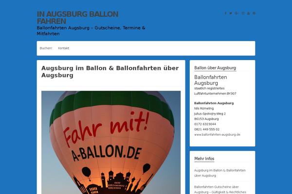 augsburgballon.com site used Semplicemente