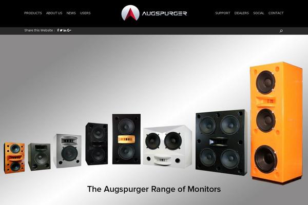 augspurgermonitors.com site used Theme1388