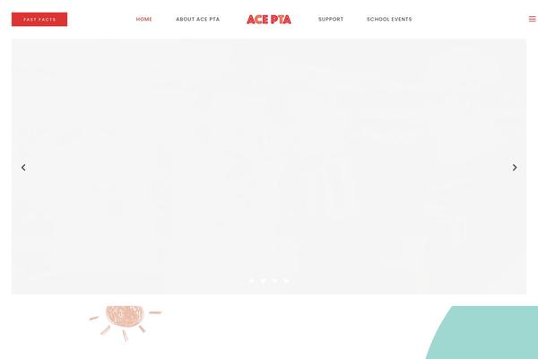 Peggi theme site design template sample