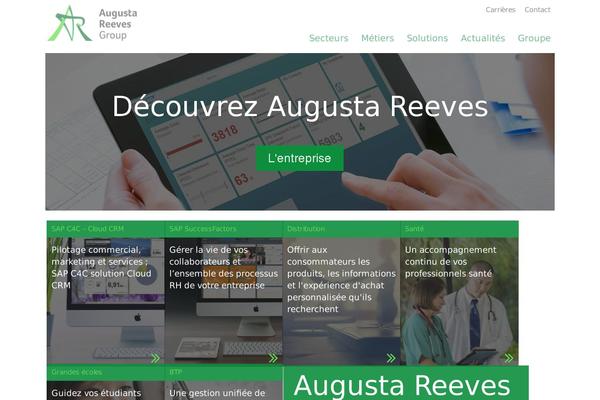 augustareeves.fr site used Augusta-reeves