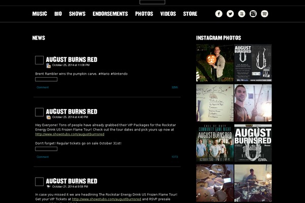 Pro-child theme site design template sample