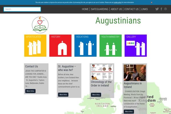 augustinians.ie site used Augustinians