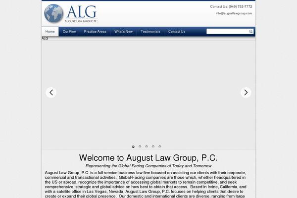 augustlawgroup.com site used Augustlawgroup-responsive