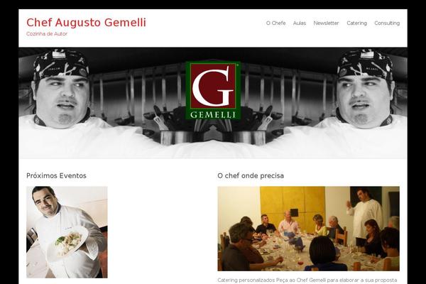 Spacious theme site design template sample