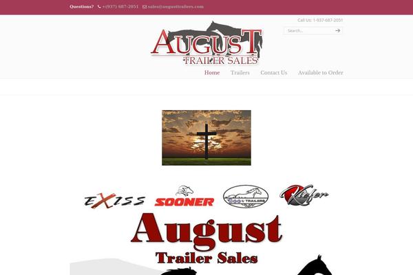 augusttrailers.com site used August-child