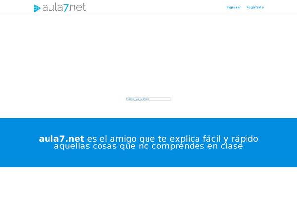 Site using WordPress PopUp plugin