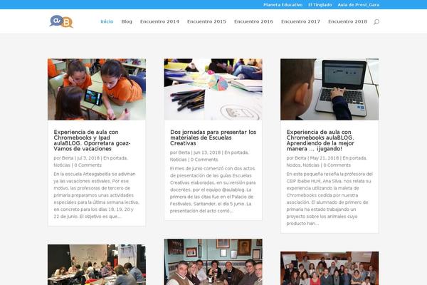 Site using Monarch plugin