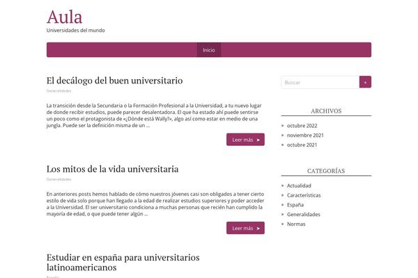 aulaiberoamericana.es site used Basic