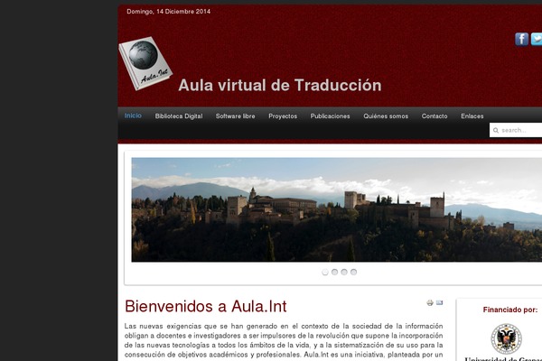 aulaint.es site used Zerius