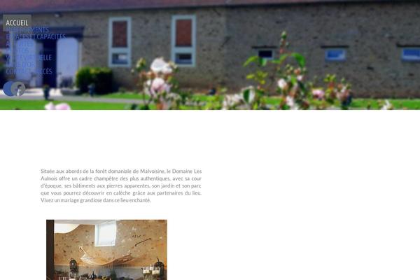 Astra Child theme site design template sample