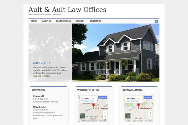 aultlaw.ca site used Attorney