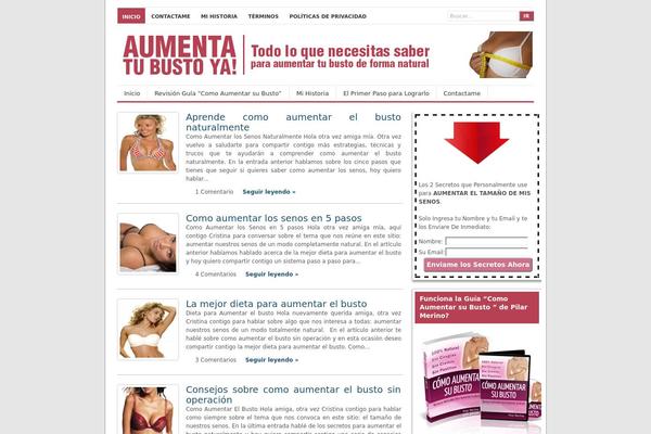 aumentatubustoya.com site used Bustotheme