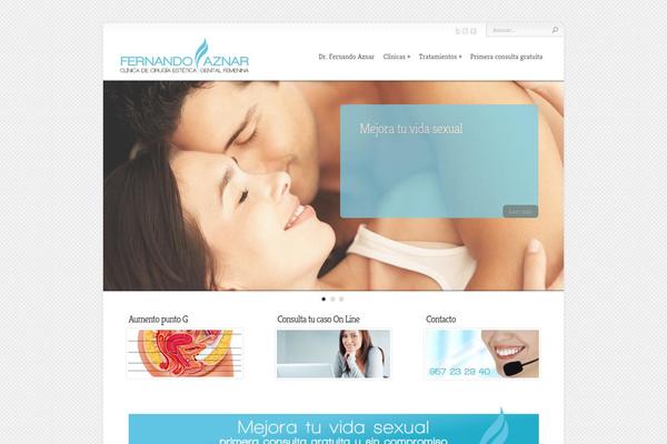Chameleon theme site design template sample