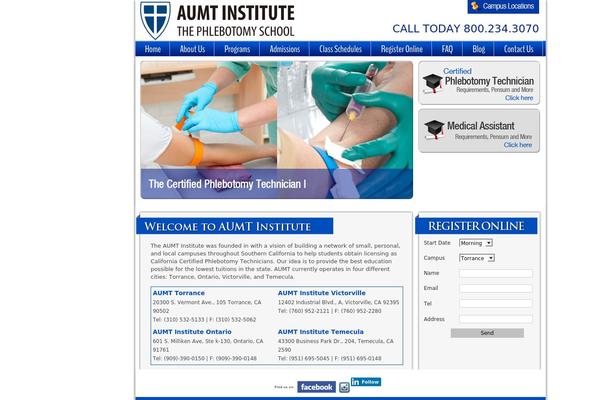aumt.org site used Customdesign