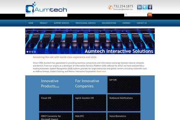 aumtech.com site used Aumtech