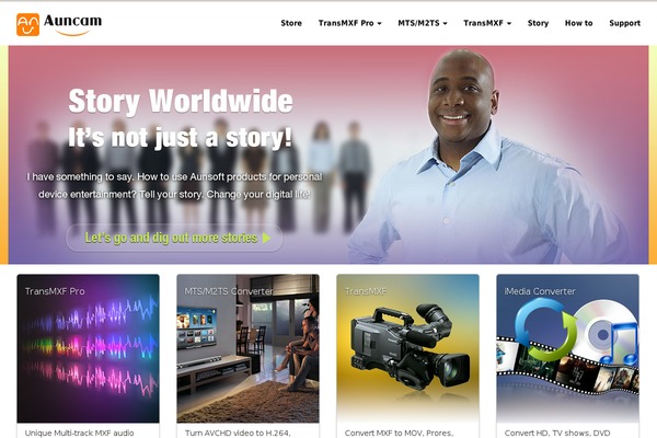 auntec.com site used Auncam