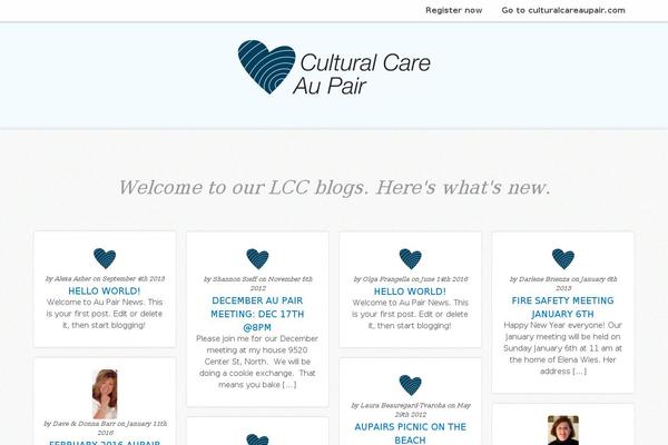 aupairnews.com site used Lcc-portal