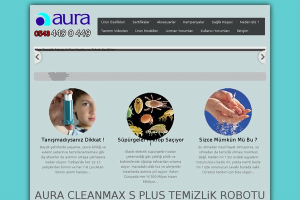 aura-cleanmax.com site used Bizstudio