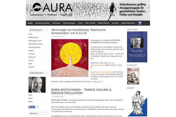 aura-magazin.com site used Volt